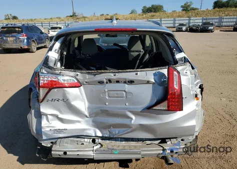 2022 Honda Hr-V Ex from USA, damaged, VIN 3CZRU6H59NM715078